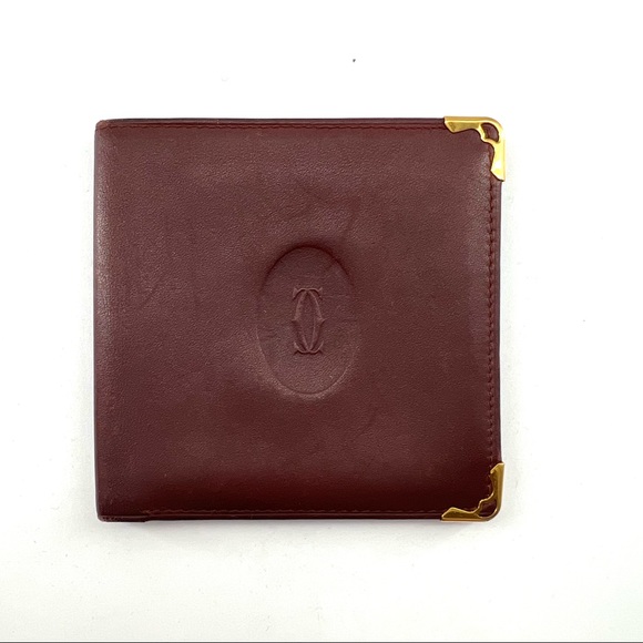 Cartier Must De Cartier Leather Small Wallet - Picture 2 of 11